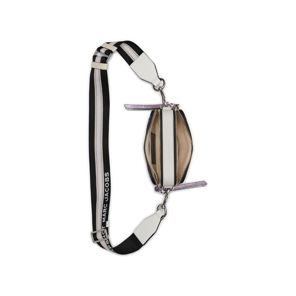 Marc Jacobs The Snapshot Leather Crossbody Bag - Ivy Multi - Picture 6 of 11